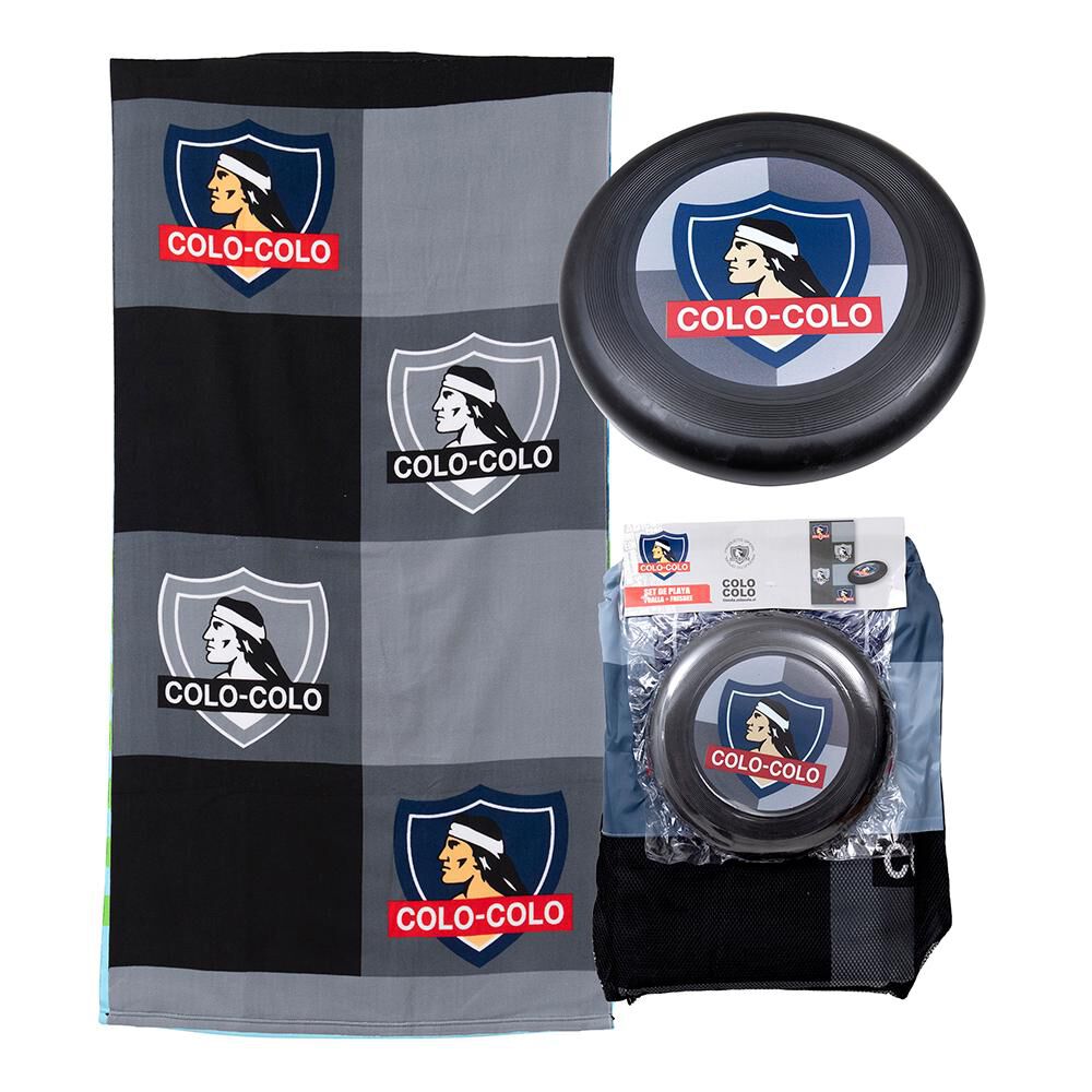 Toalla De Playa Infantil Colo Colo Cuadrado / 140x70 Cm image number 0.0