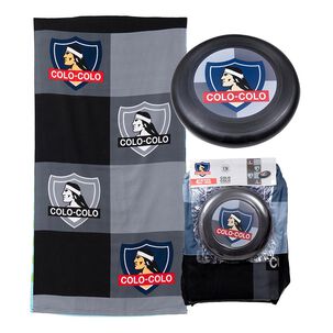 Toalla De Playa Infantil Colo Colo Cuadrado / 140x70 Cm Toalla De Playa Infantil Colo Colo Cuadrado / 140x70 Cm