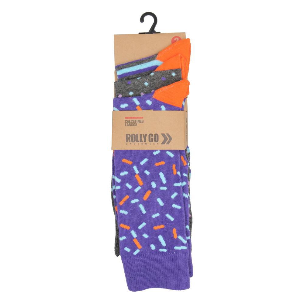 Calcetines Mujer Rolly Go Rgrisocks7 image number 0.0