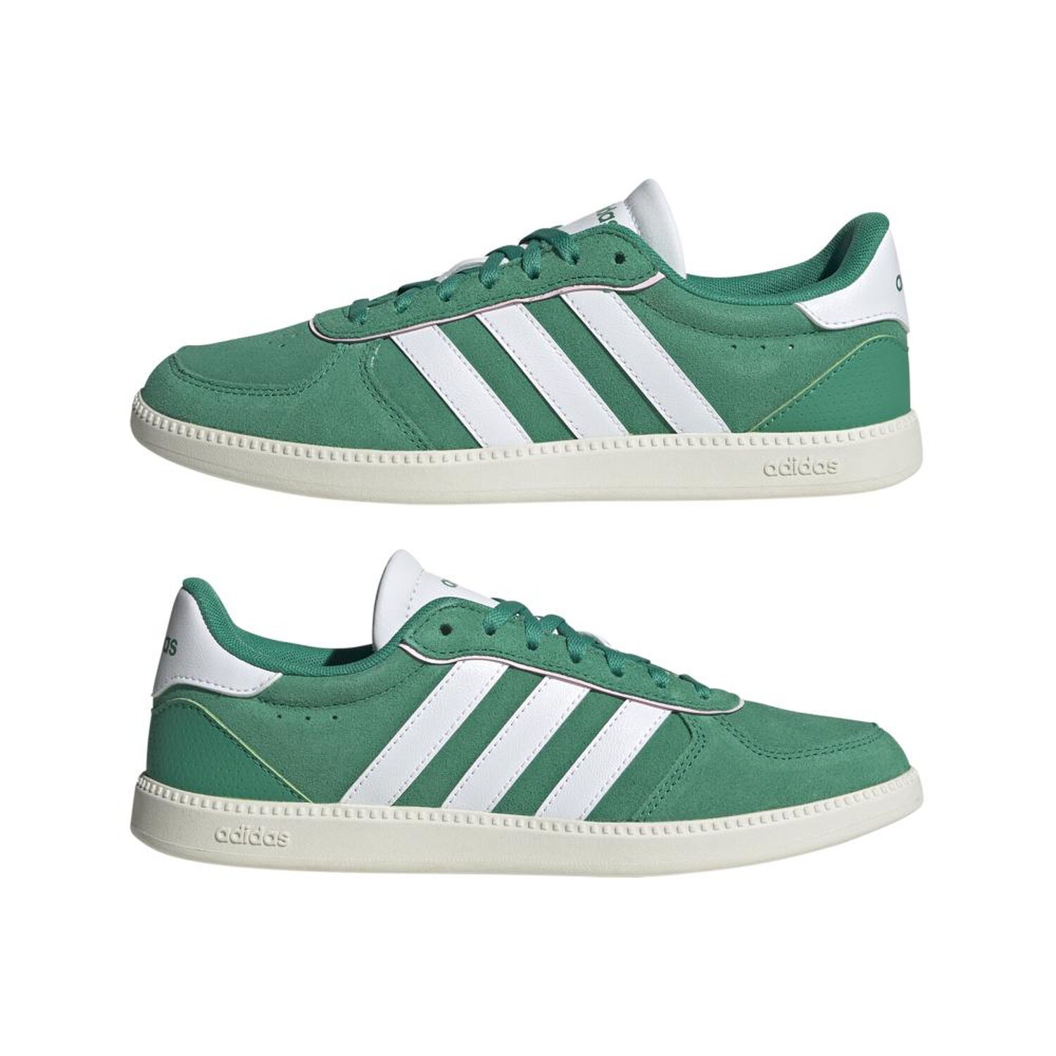 Zapatilla Urbana Mujer Adidas Breaknet Sleek Verde image number 8.0