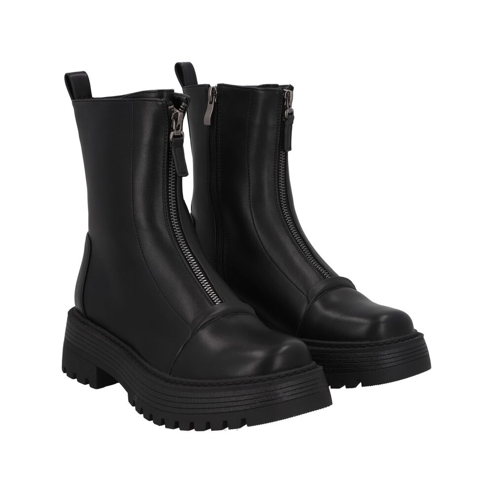 Botin Mujer Negro Nala Police image number 3.0