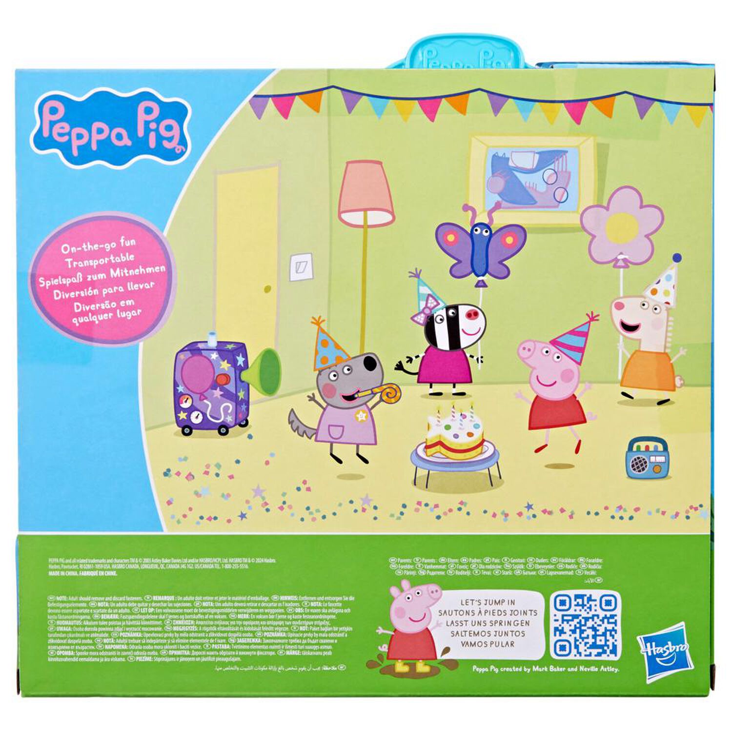 Mu&ntilde;eca Peppa Pig Party Carry Case image number 4.0