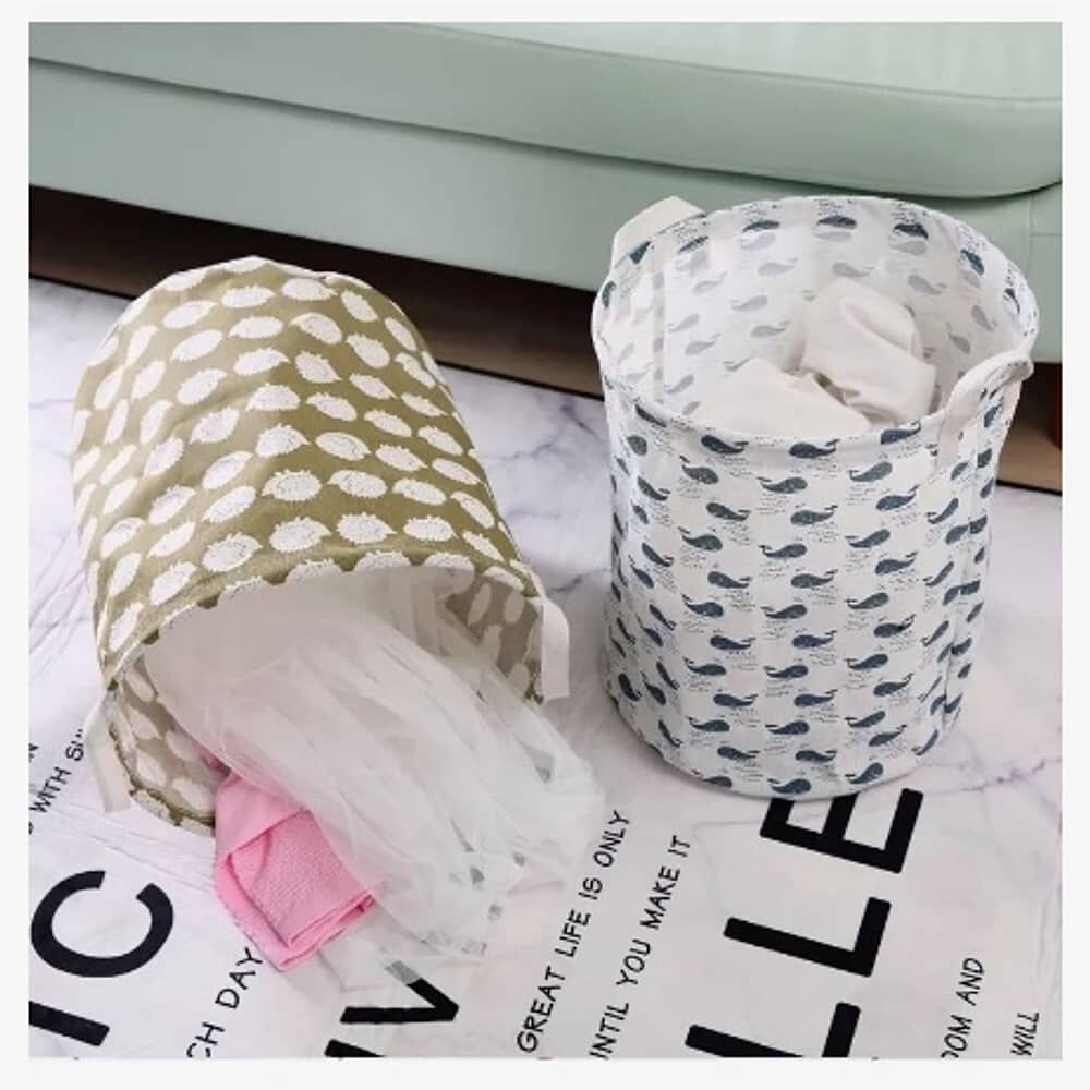 Cesto Ropa Sucia Plegable Ba&ntilde;o image number 2.0