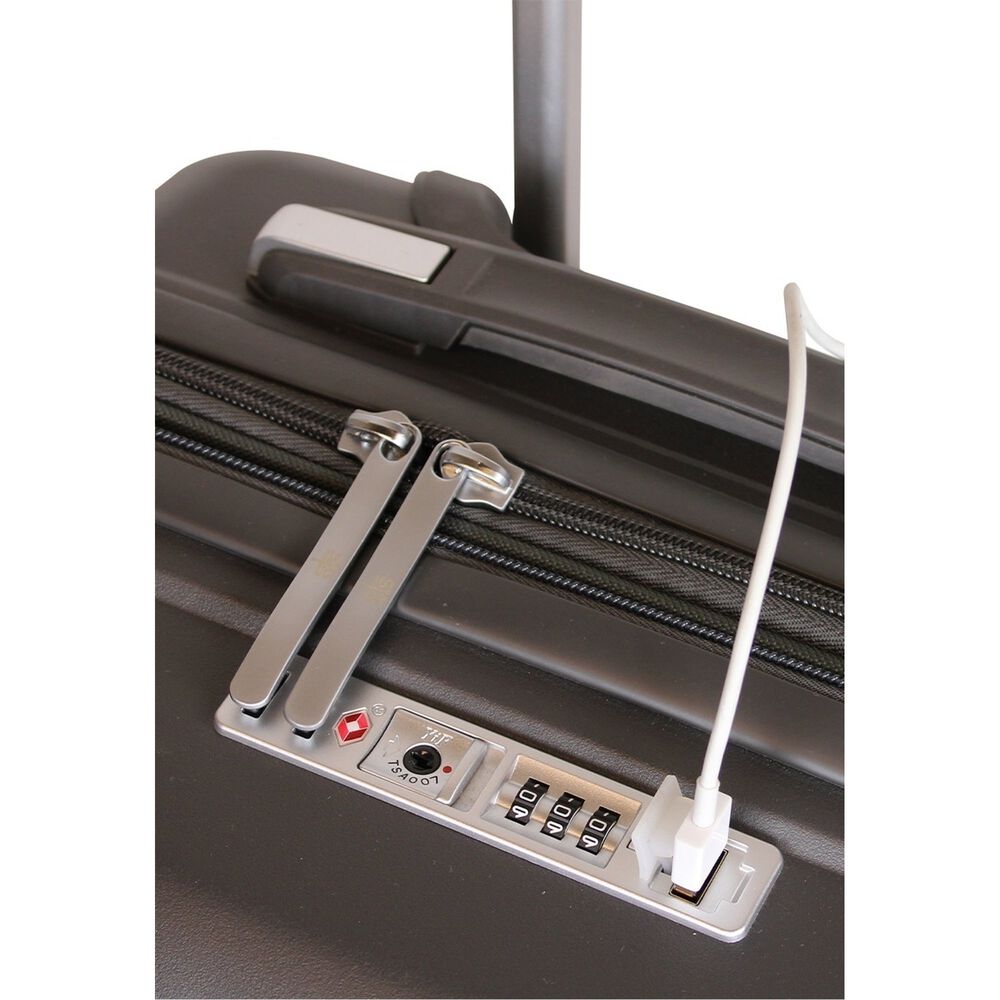 Maleta De Viaje S Cabina Xpos Gris Swiss Bag image number 1.0