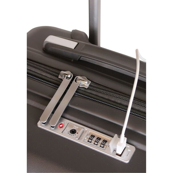 Maleta De Viaje S Cabina Xpos Gris Swiss Bag
