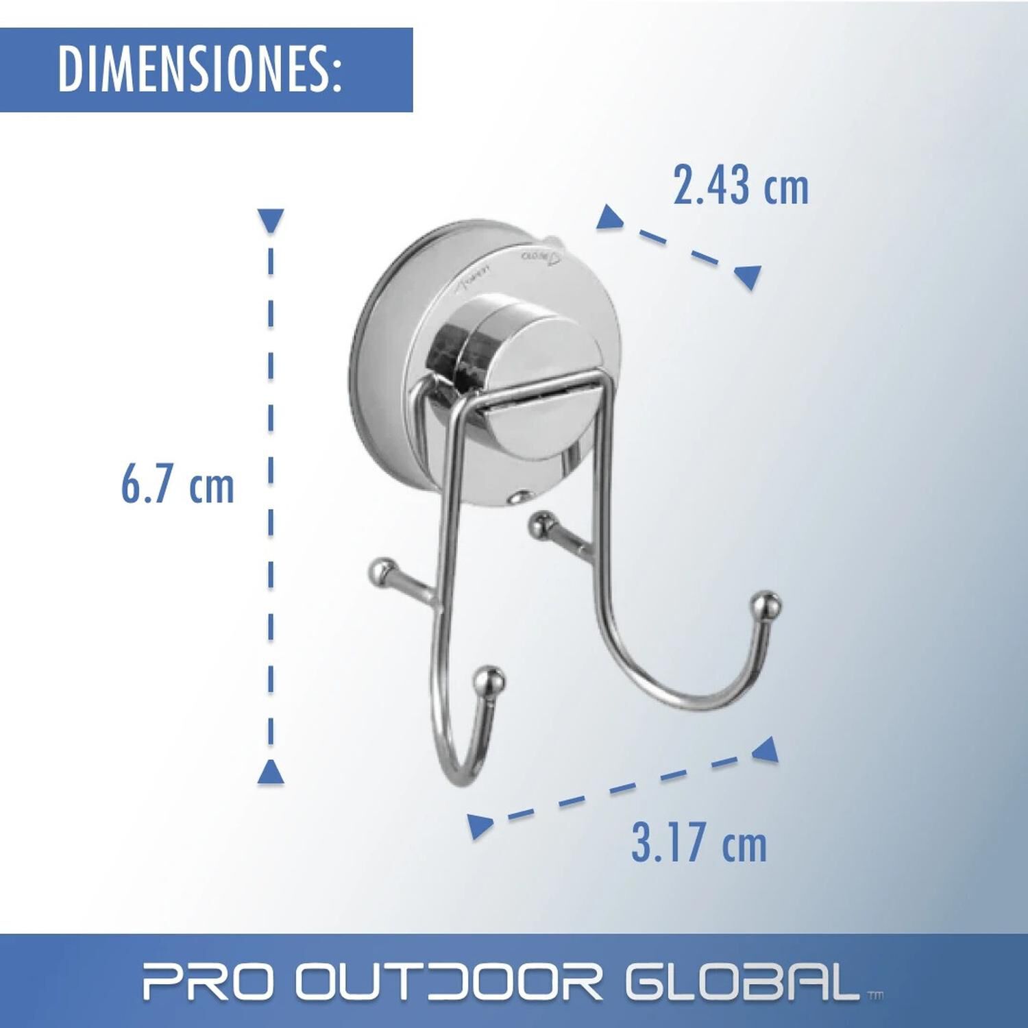 Gancho Doble De Succion image number 5.0