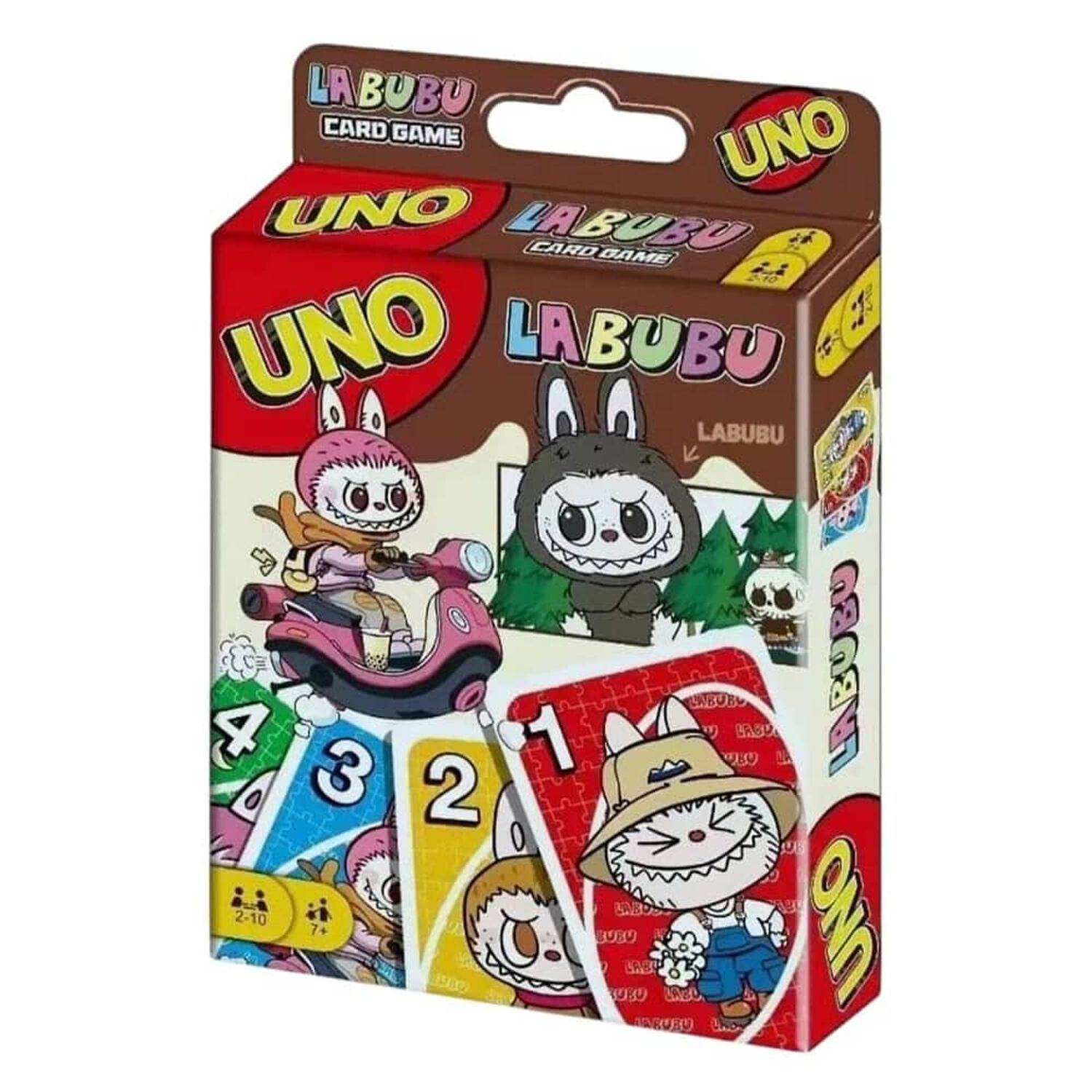Juego De Cartas Uno Labubu image number 0.0