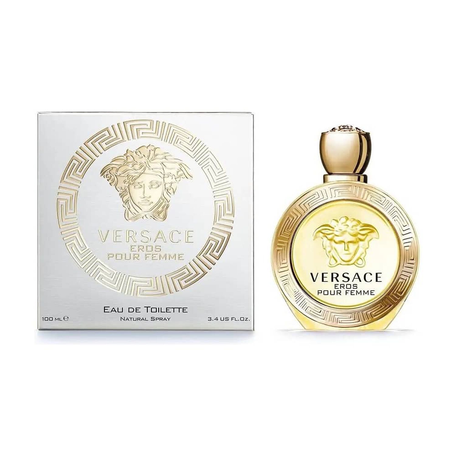 Versace Eros Pour Femme 100 Ml Edt image number 0.0
