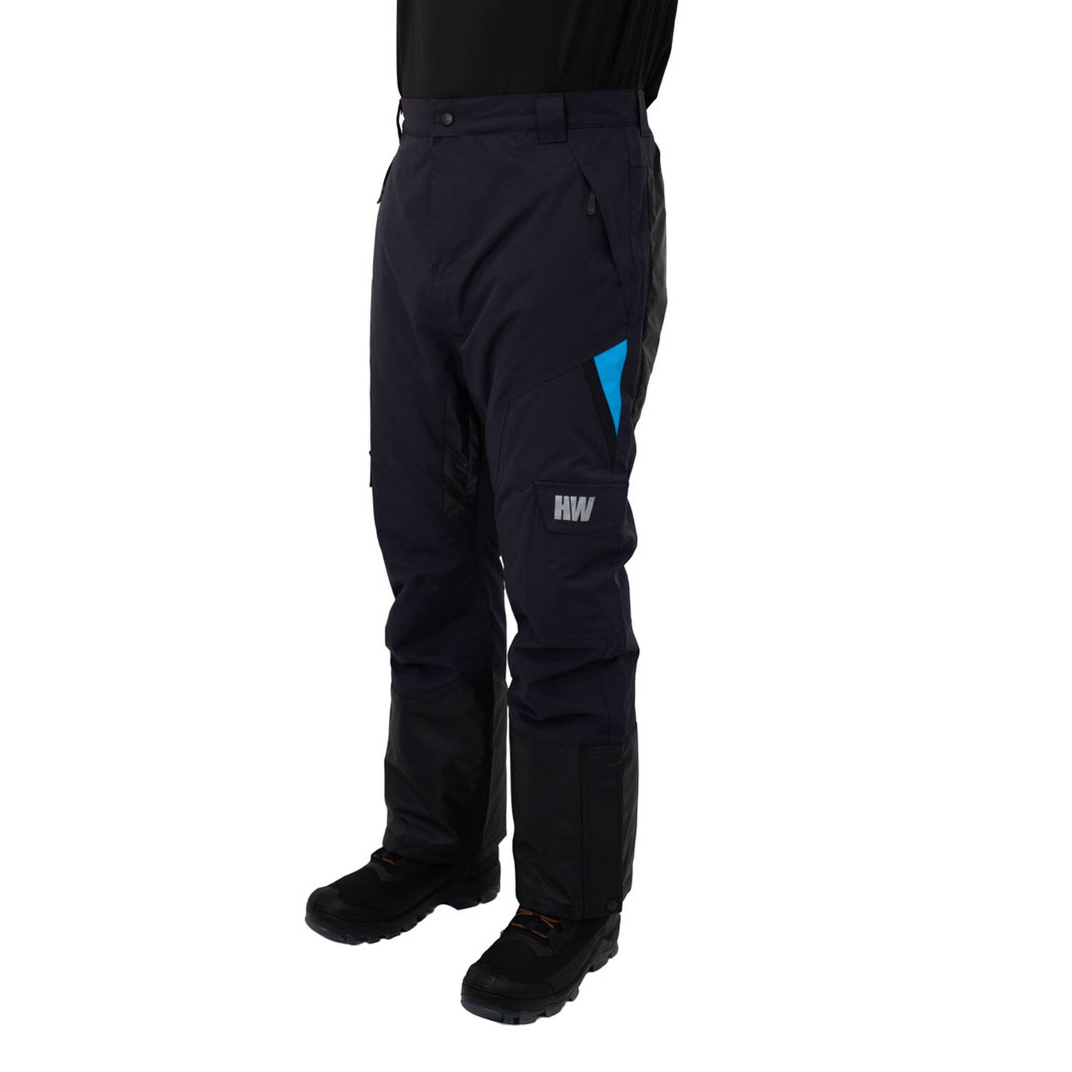 Pantal&oacute;n Hw Refugio T&eacute;rmico E Impermeable Gris image number 2.0