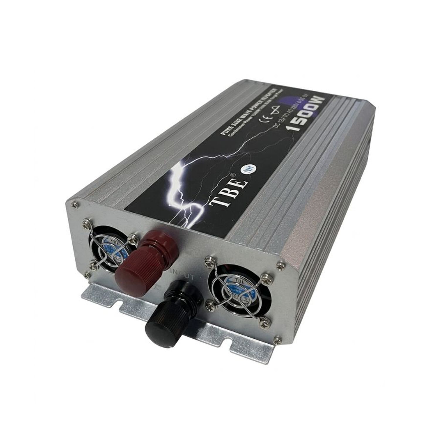 Inversor De Corriente Voltaje 1500w 12v A 220v Auto image number 3.0