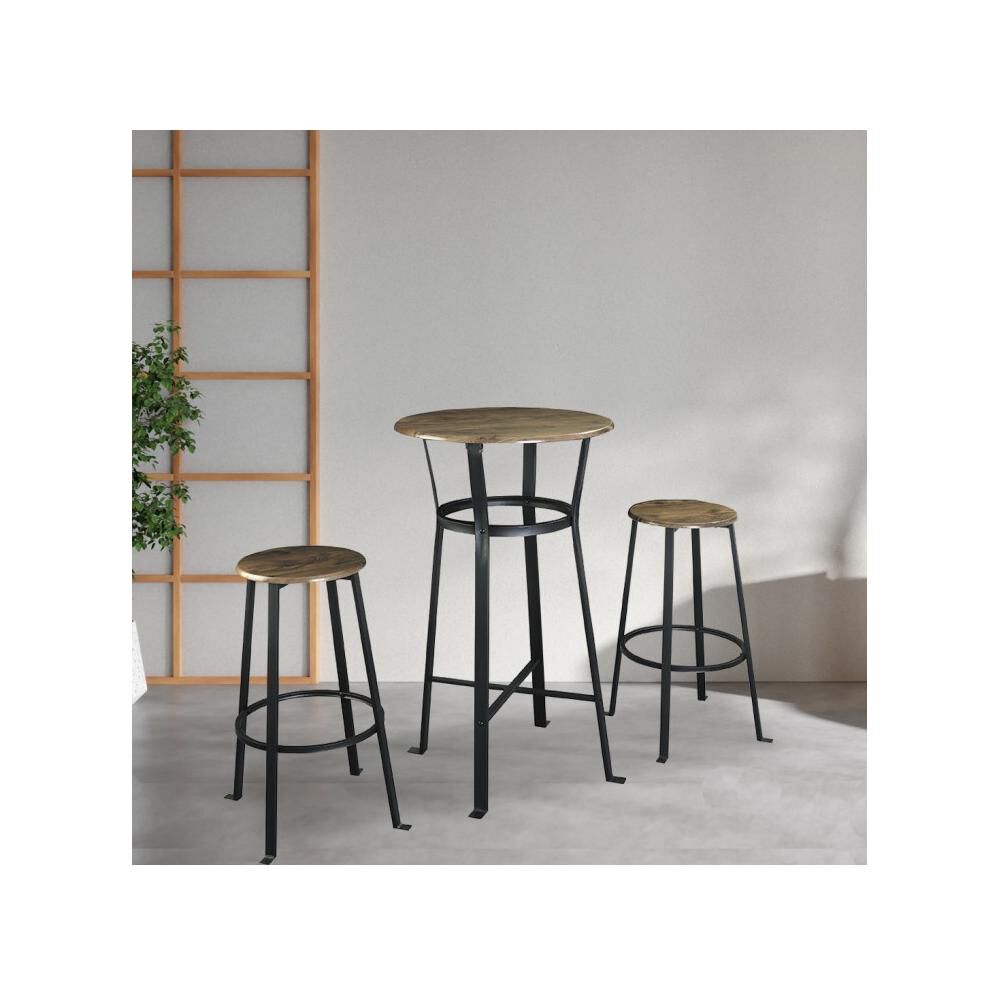 Juego De Comedor Indetex Murray / 2 Sillas image number 0.0