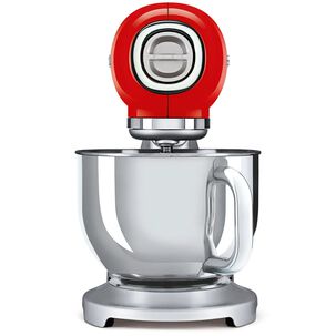 Batidora Smeg Stand Mixer Rojo Modelo Smf02rdeu