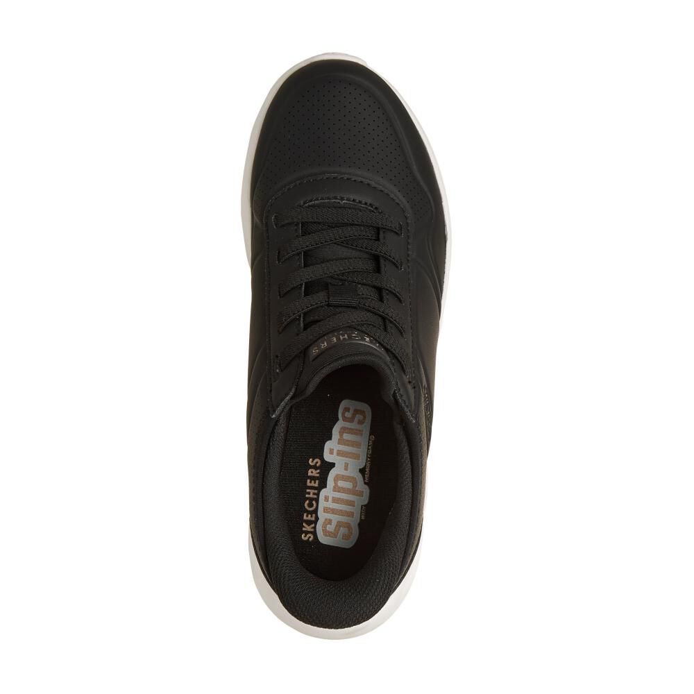 Zapatilla Urbana Mujer Skechers Uno Lite-floating Steps Blk image number 1.0