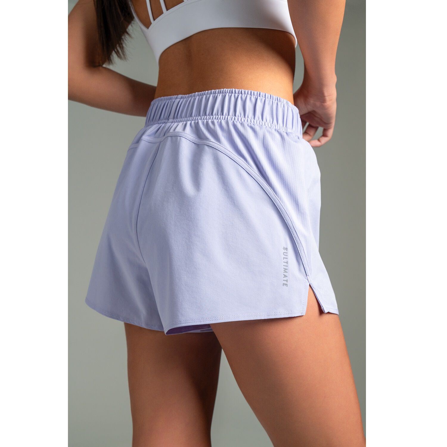 Ultimate Short Mujer Light Purple - M image number 2.0