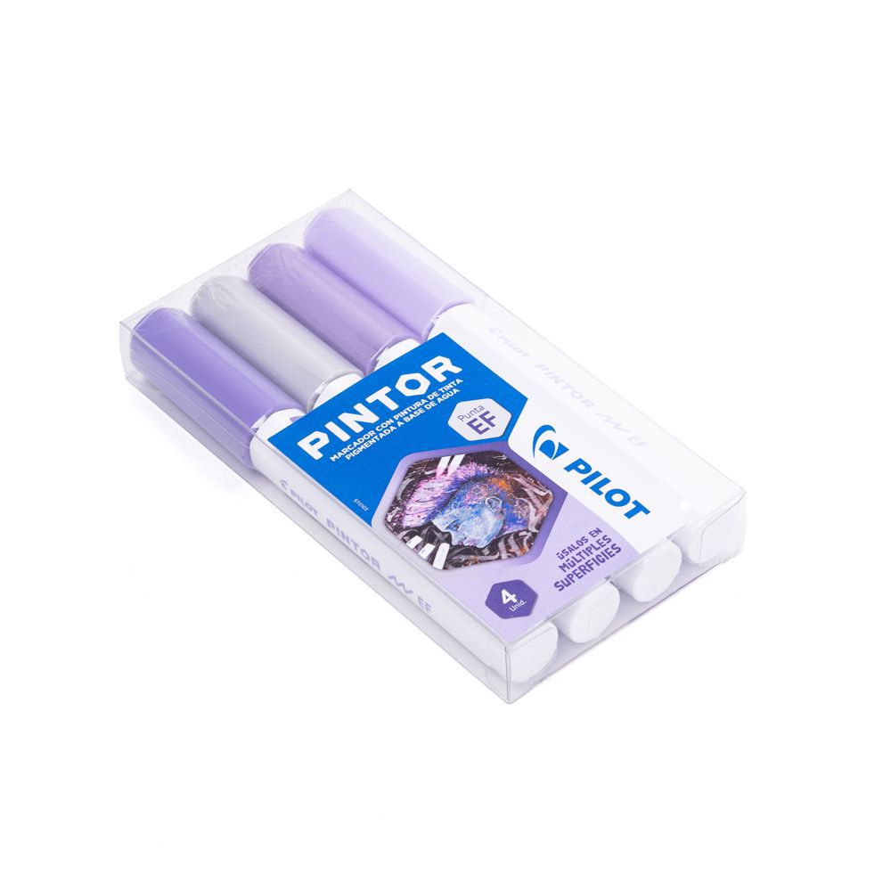 Pintor Set Colores Metalizados Punta Extra Fina image number 2.0