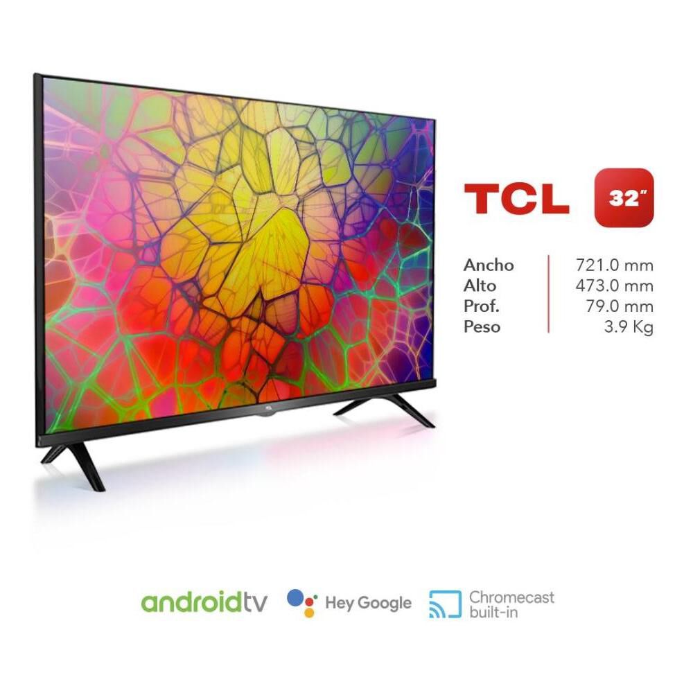 Led 32" TCL S65A  / HD / Smart TV image number 8.0
