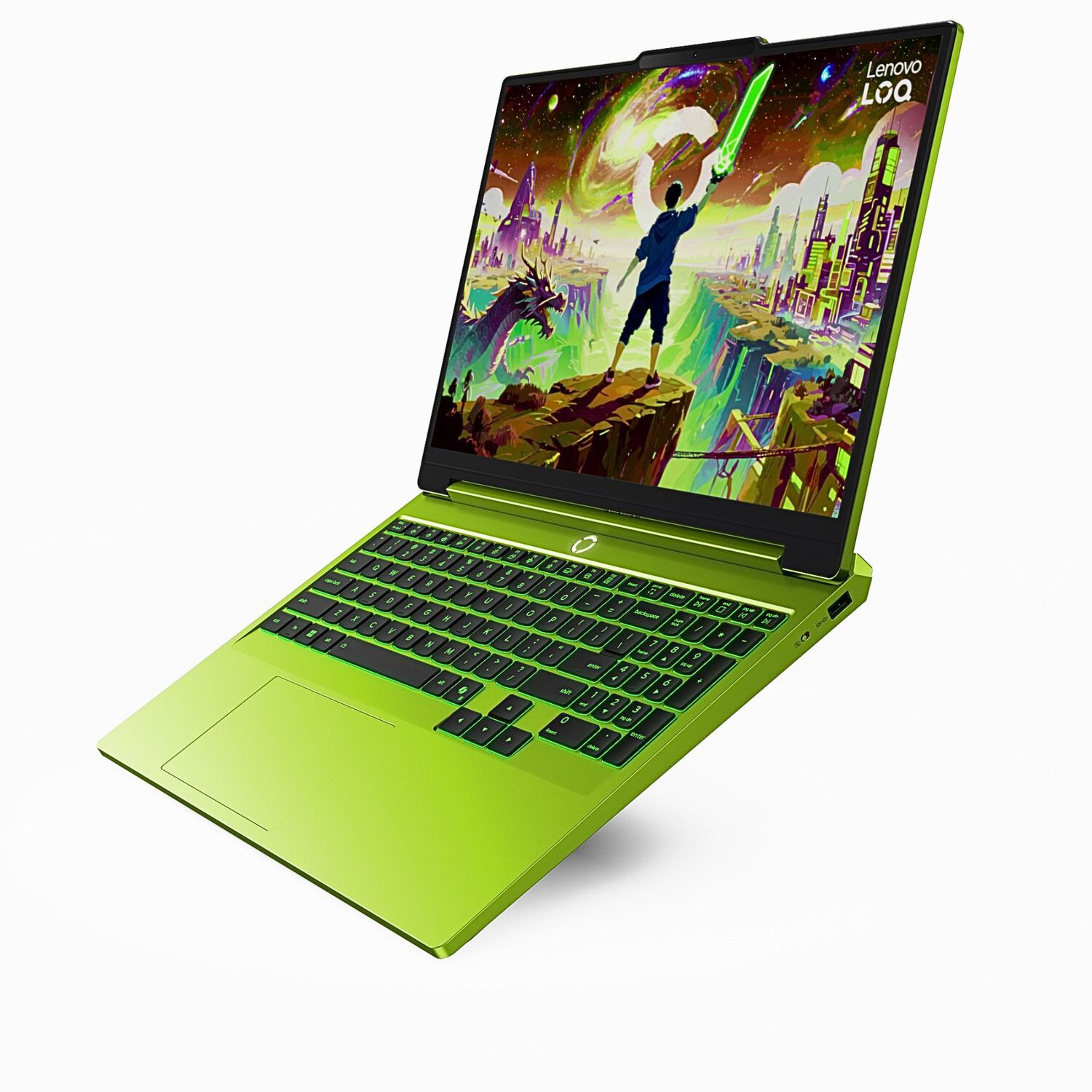 Notebook Gamer Lenovo Loq Amd Ryzen 7 16gbram 512gbssd Nvidia Geforce Rtx 5050 15.3 image number 3.0