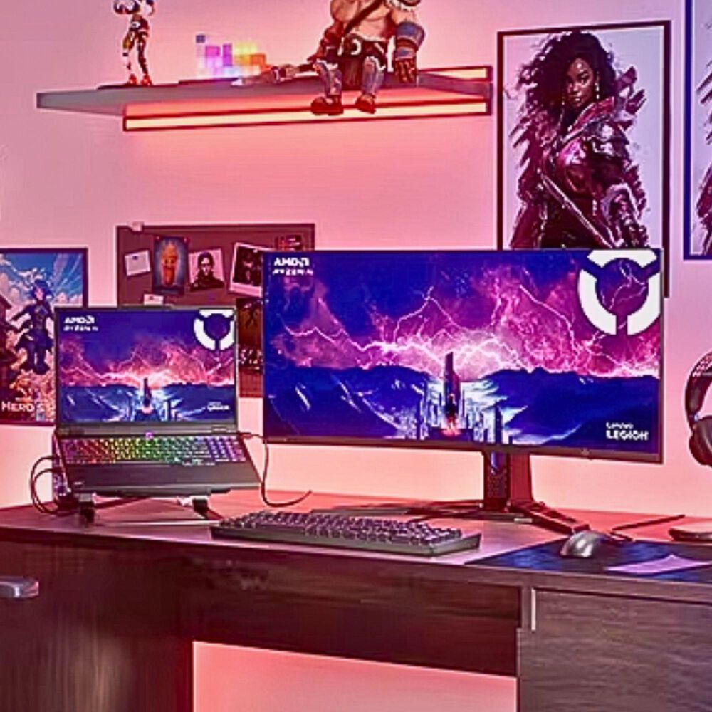 Notebook Gamer Legion 5 Gen 10 Amd Ryzen 7 32gb Ram 1tb Ssd 15" Geforce Rtx 5060 image number 6.0