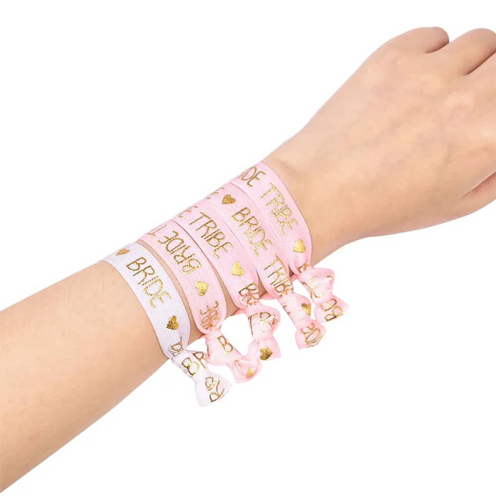 Pack Juego De Pulseras Despedida De Soltera Equipo Novia image number 3.0