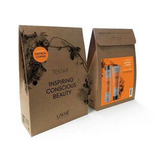 Kit Teknia 44256 Refresh Sh+masc Copper 2un