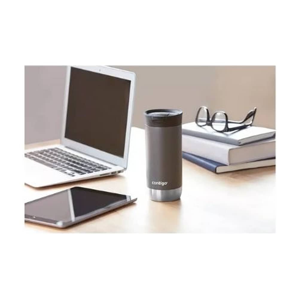 Mug Huron Sake Contigo Vaso T&eacute;rmico 473 Ml Acero Inoxidable Acero image number 3.0