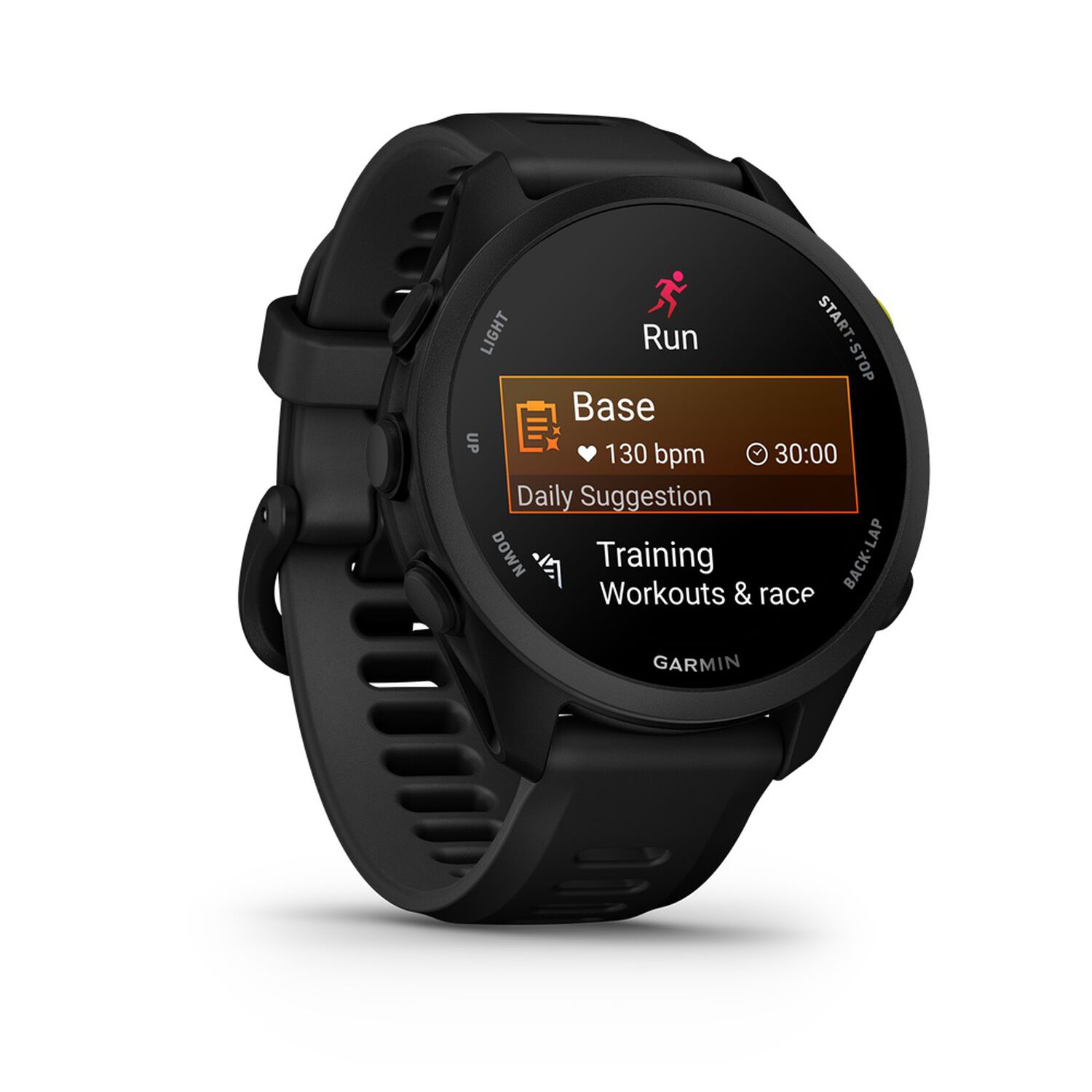 Smartwatch Forerunner 70 Black Garmin image number 2.0