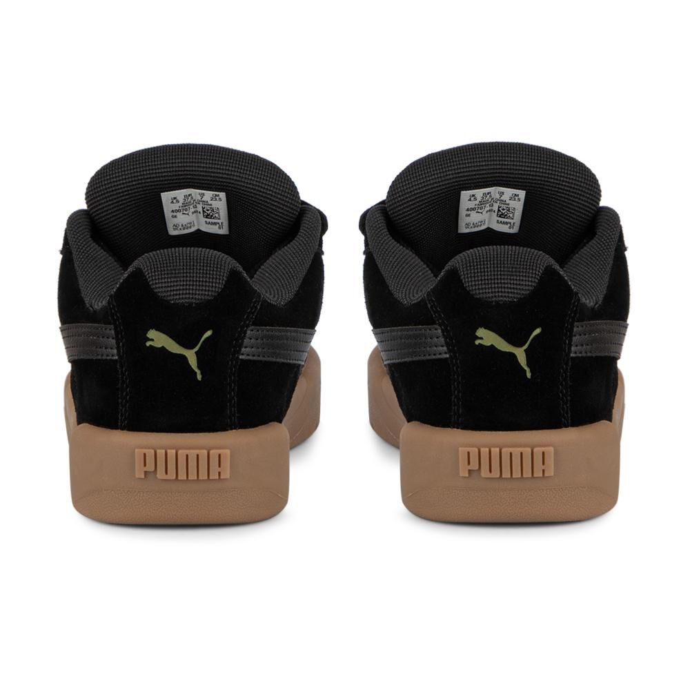 Zapatilla Urbana Hombre Puma Park Lifestyle Negro image number 3.0