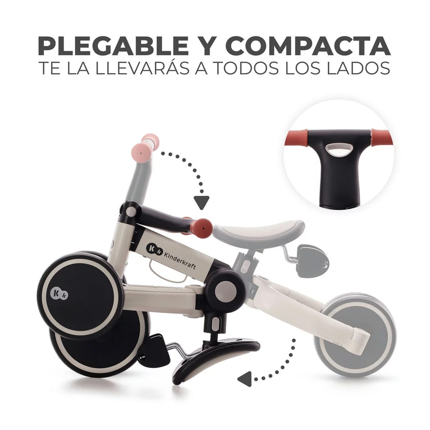 Triciclo 4trike Silver Grey image number 8.0