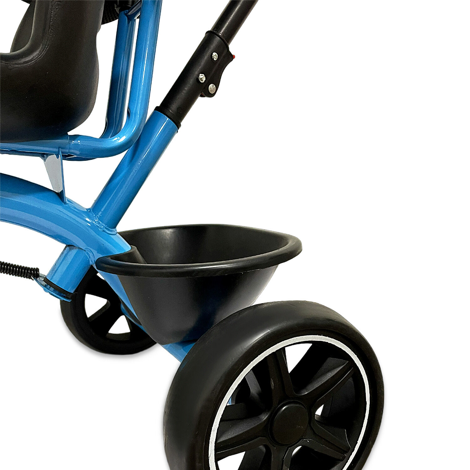Triciclo Coche Infantil 5 En 1 Con Toldo, Mango Direccional image number 3.0