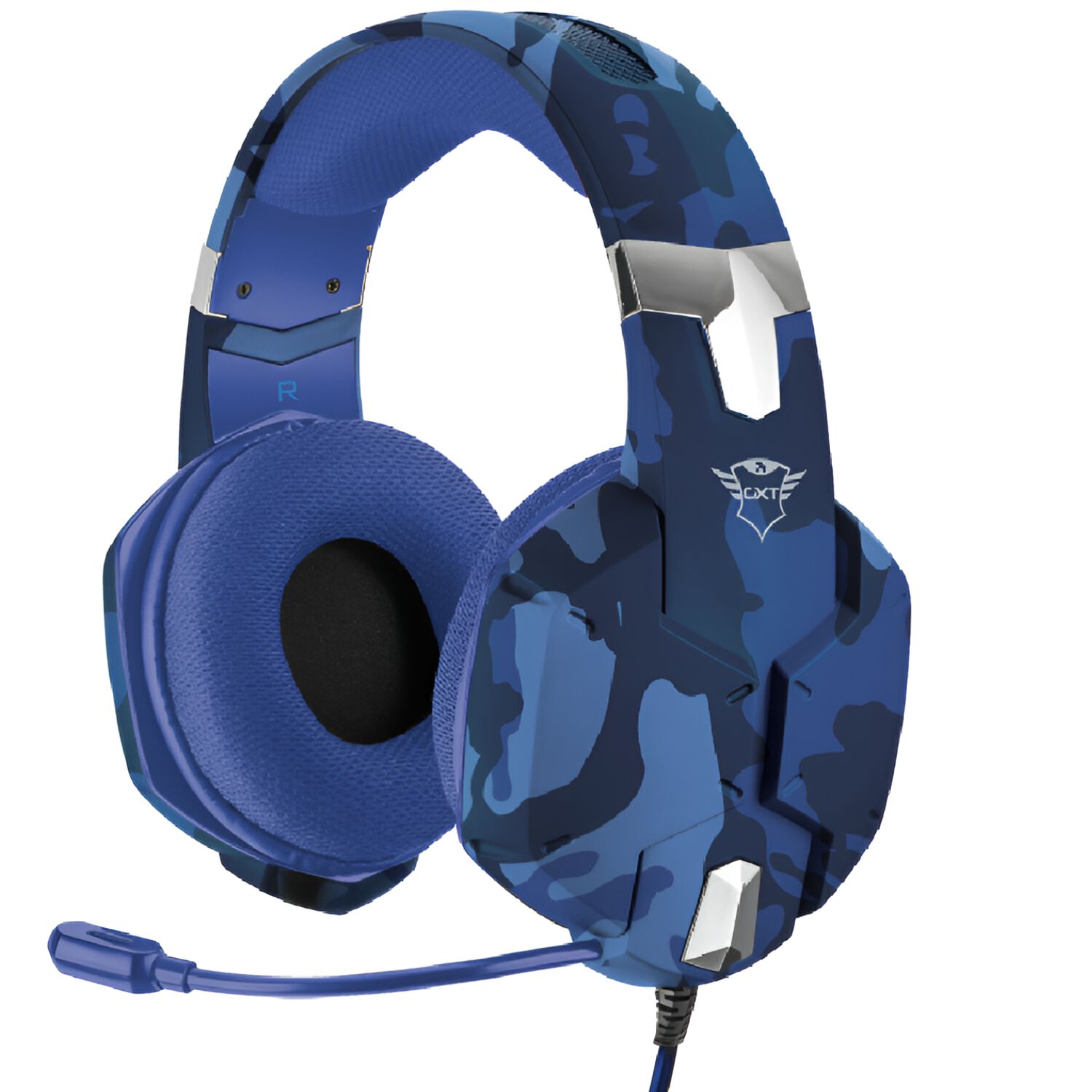 Audifonos Gamer Trust Carus Gxt322b Multiplataformas