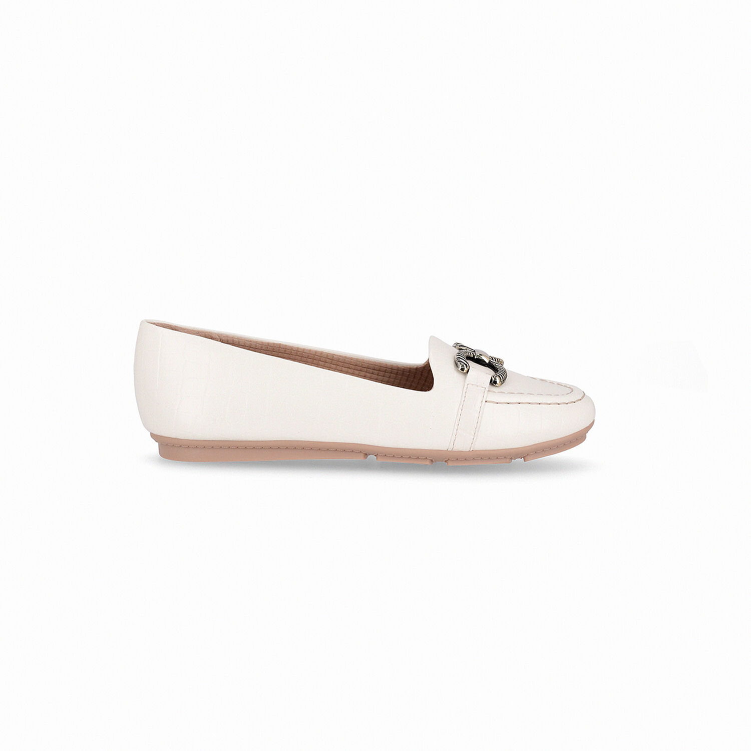 Ballerina Mujer Crema Michelle 36 Piccadilly image number 0.0