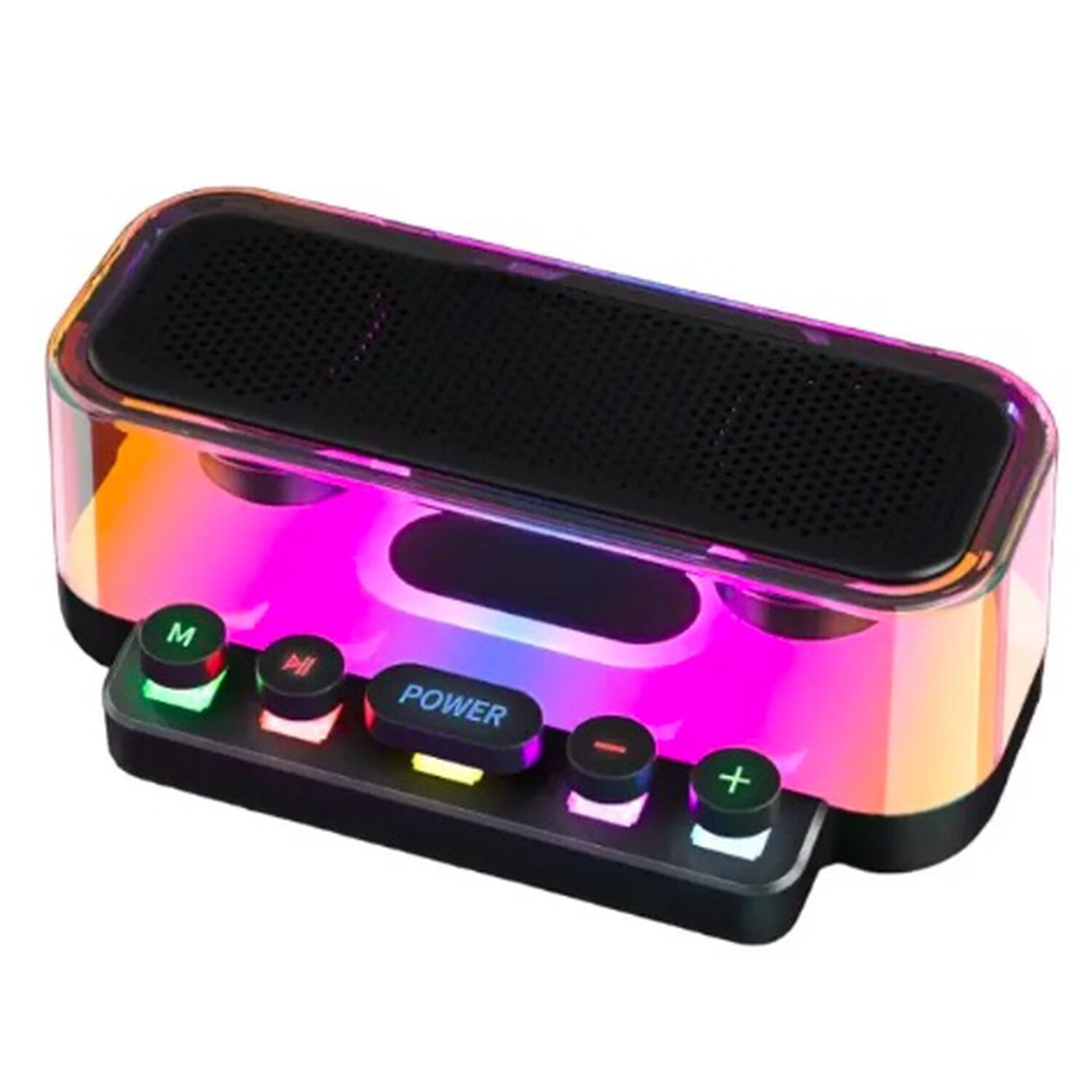 Altavoz Port&aacute;til Caja De Sonido Bluetooth image number 2.0