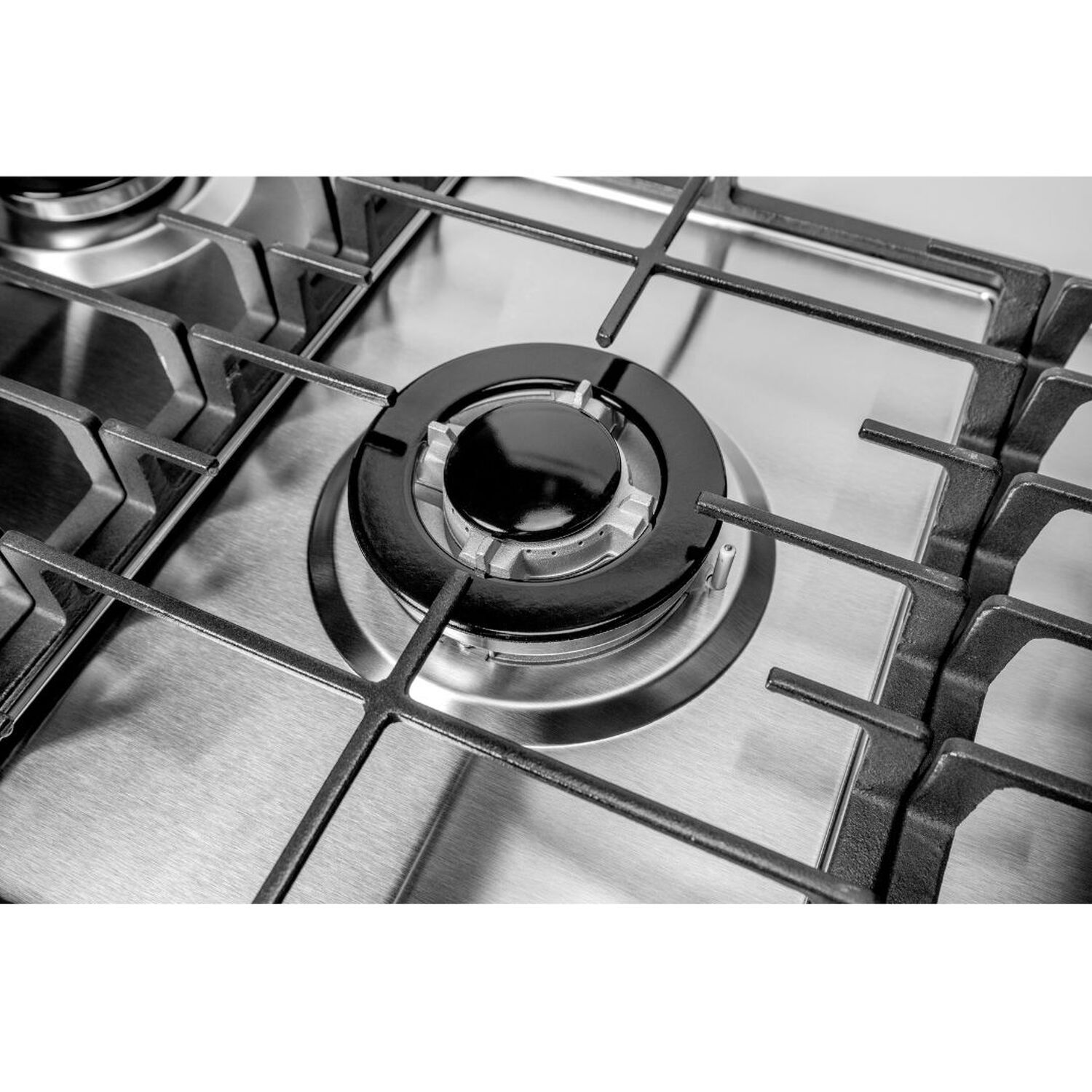 Encimera A Gas Licuado 5 Platos Acero Inox Con Chispero image number 5.0