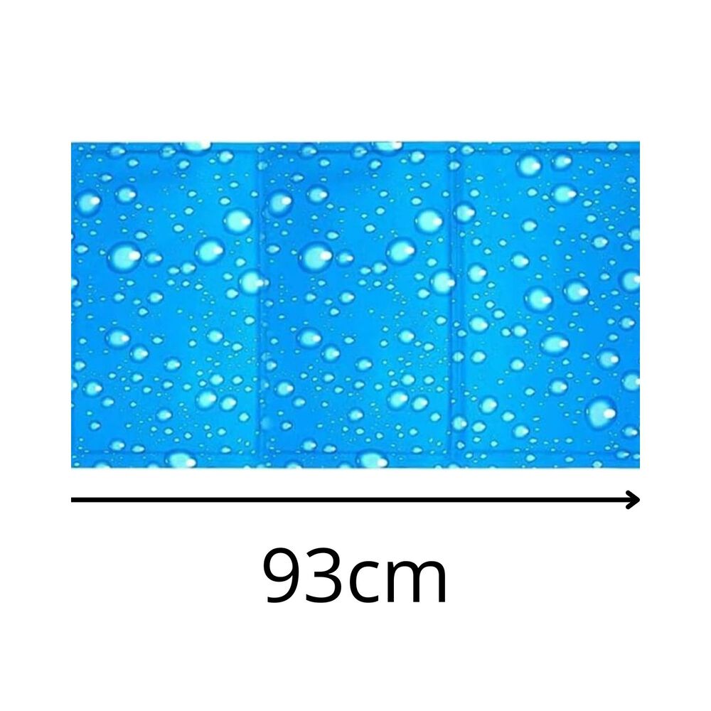 Manta De Gel Frio Refrescante Talla Xl 96x81cm Perros Gatos Burbujas image number 1.0