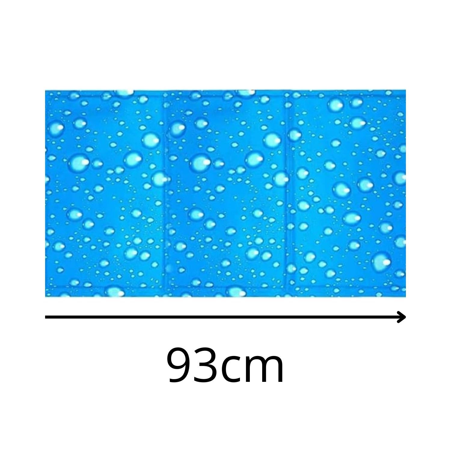 Manta De Gel Frio Refrescante Talla Xl 96x81cm Perros Gatos Burbujas image number 1.0