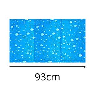 Manta De Gel Frio Refrescante Talla Xl 96x81cm Perros Gatos Burbujas