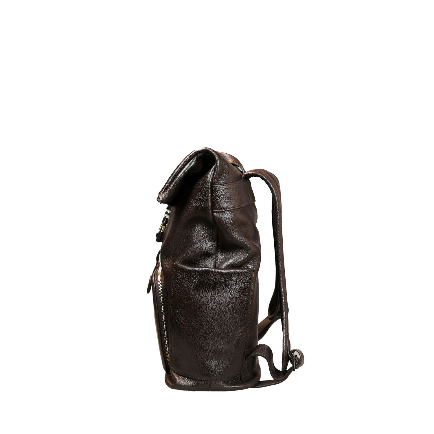 Mochila Belfast Craftmen 100% Cuero image number 4.0
