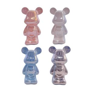 Set 4 Osos Adornos De Ceramica