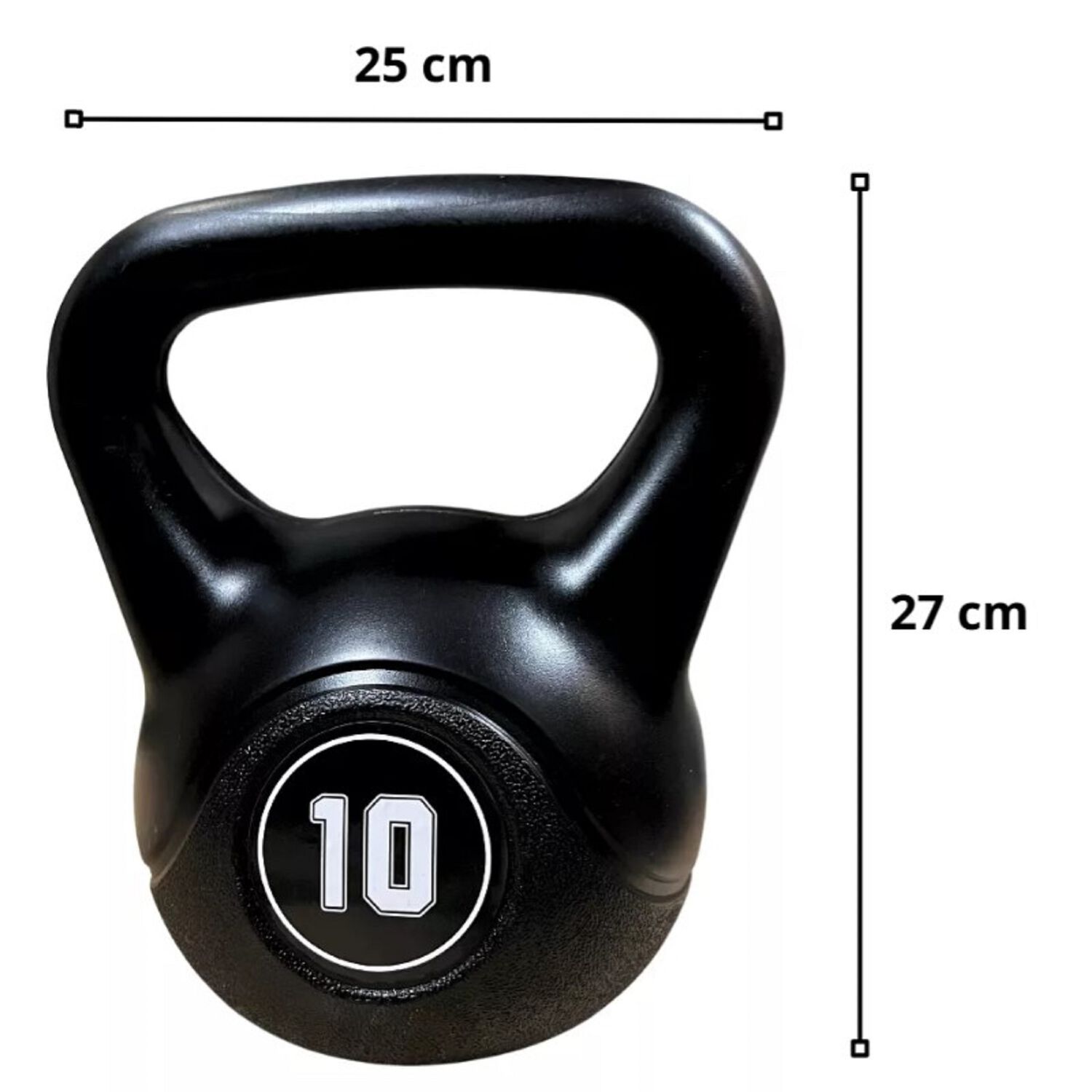 Kettlebell Pesa Rusa 10kg &ndash; Entrenamiento, Crossfit, Fitness image number 3.0