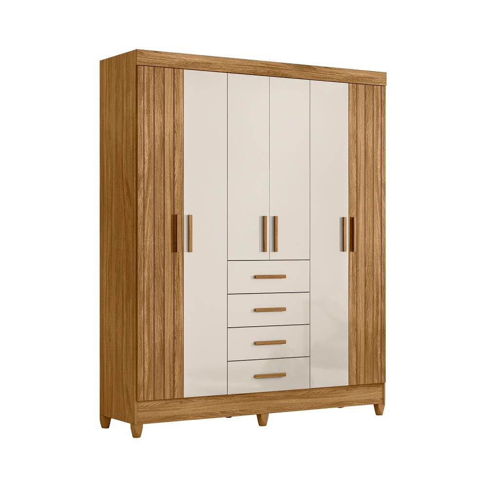 Clóset Di Poretti Aruba / 6 Puertas / 4 Cajones image number 0.0