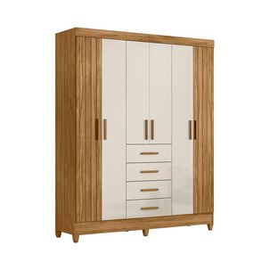 Clóset Di Poretti Aruba / 6 Puertas / 4 Cajones