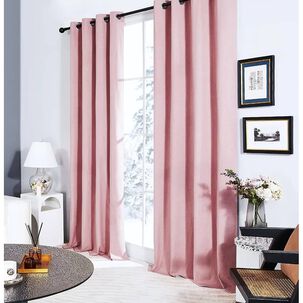 Cortina 100% Blackout Engomada Termica