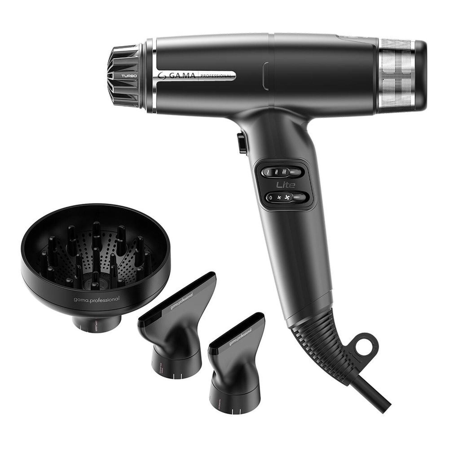 Secador De Pelo Gama Iq Lite Black image number 0.0