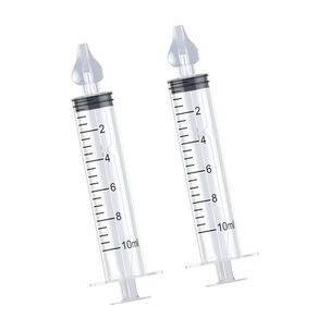Jeringa Pack 2 Aspirador Nasal Para Lavado Mocos Nariz Bebe