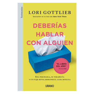 Deber&iacute;as Hablar Con Alguien