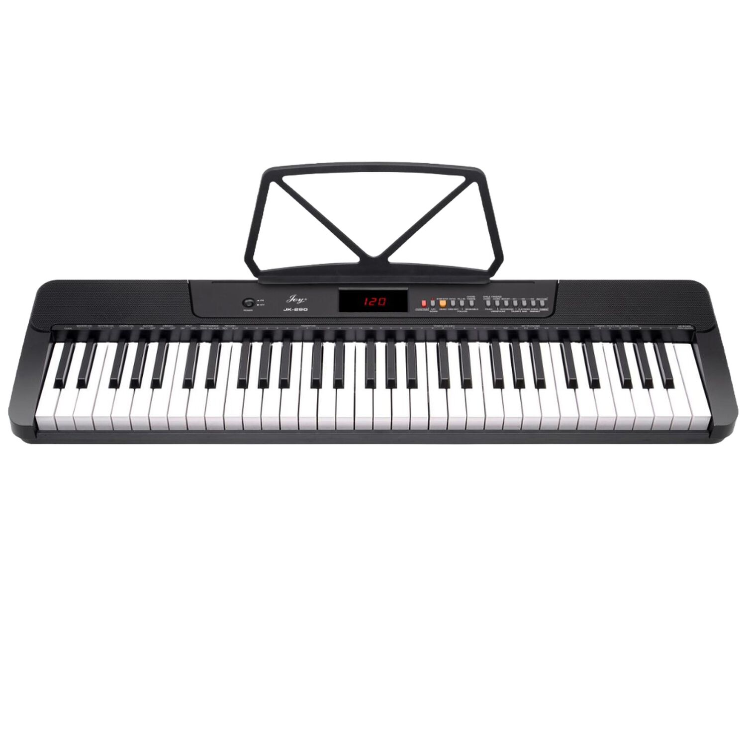 Teclado Musical Piano 61 Notas +stand+silla+aud Blk Ton 650 image number 1.0