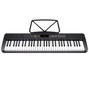 Teclado Musical Piano 61 Notas +stand+silla+aud Blk Ton 650
