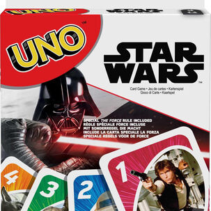Juego de Cartas UNO Star Wars Darth Vader Jedi