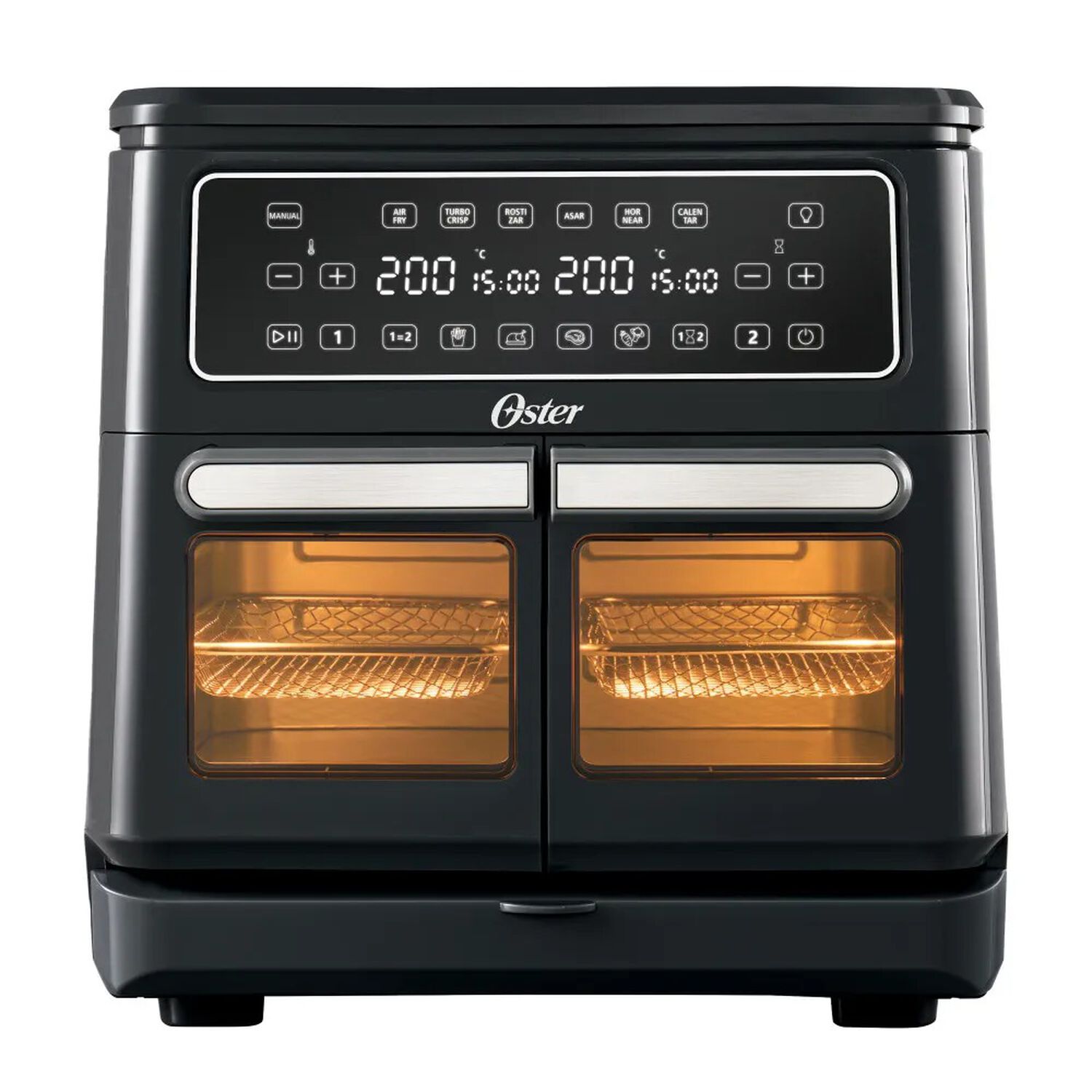 Oster Freidora De Aire Flex 11l De Capacidad Ckstaf11mcddf