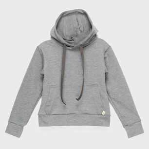 Poler&oacute;n Gris Liso Adulto Algod&oacute;n Peruano